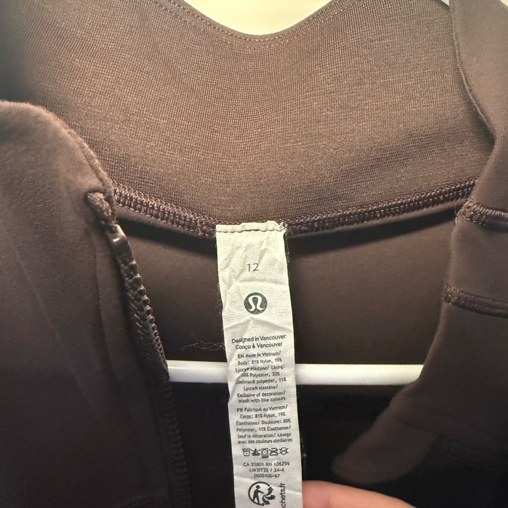 Lululemon Athletica Brown Set